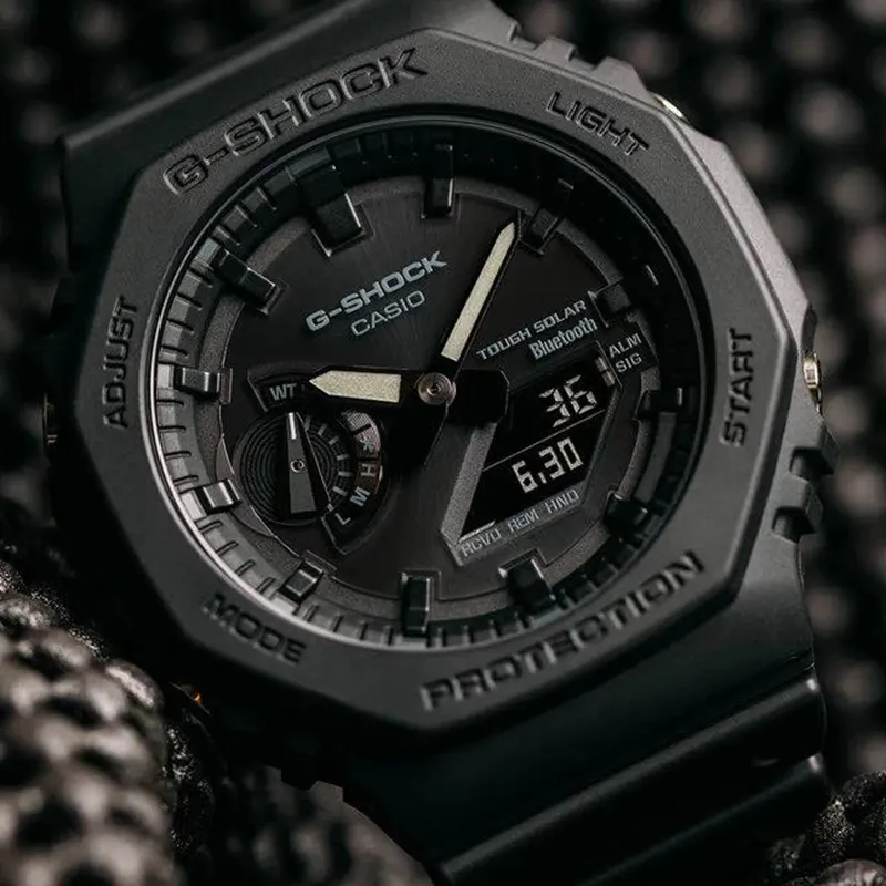 Casio G-Shock Men’s Mobile link Tough Solar Bluetooth Watch | GA-B2100-1A1